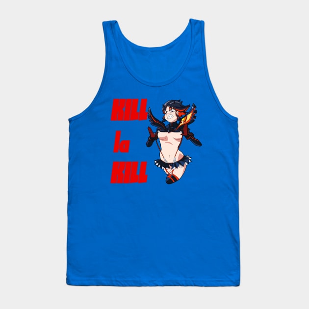 Kill la Kill Tank Top by KingVego